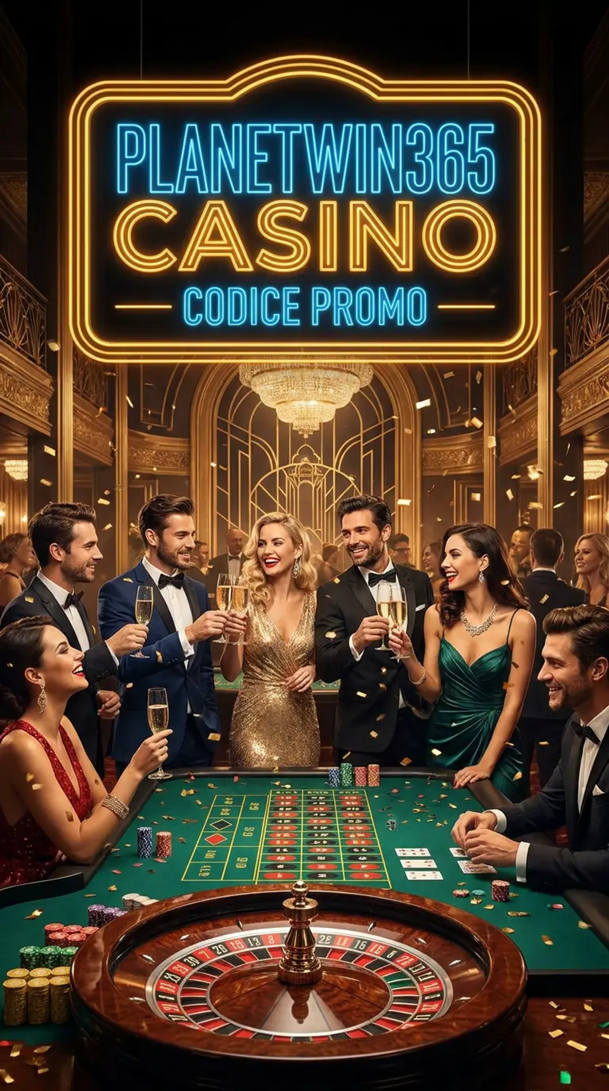 916 PlanetWin365 Casino Codice